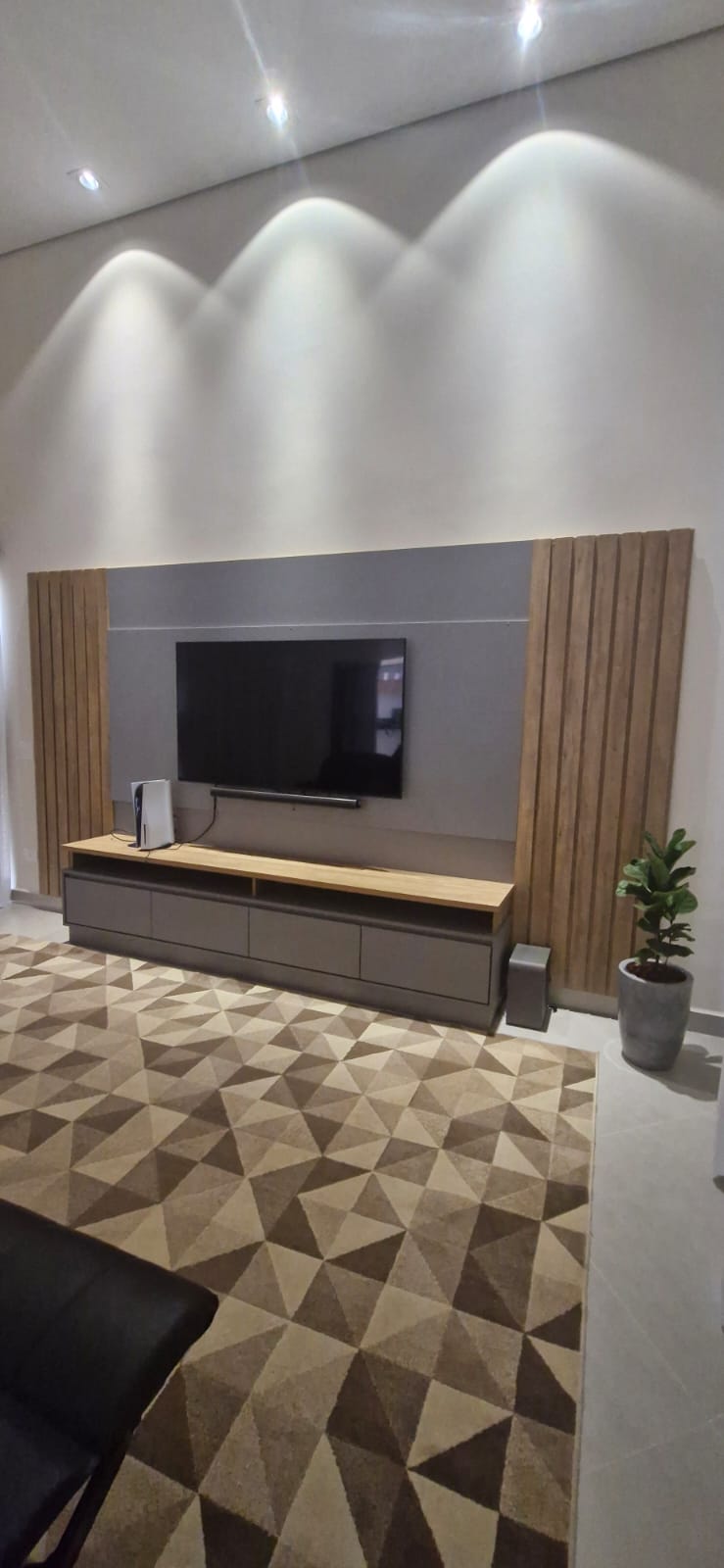 Sala de Estar planejado em Piracicaba — projeto 8